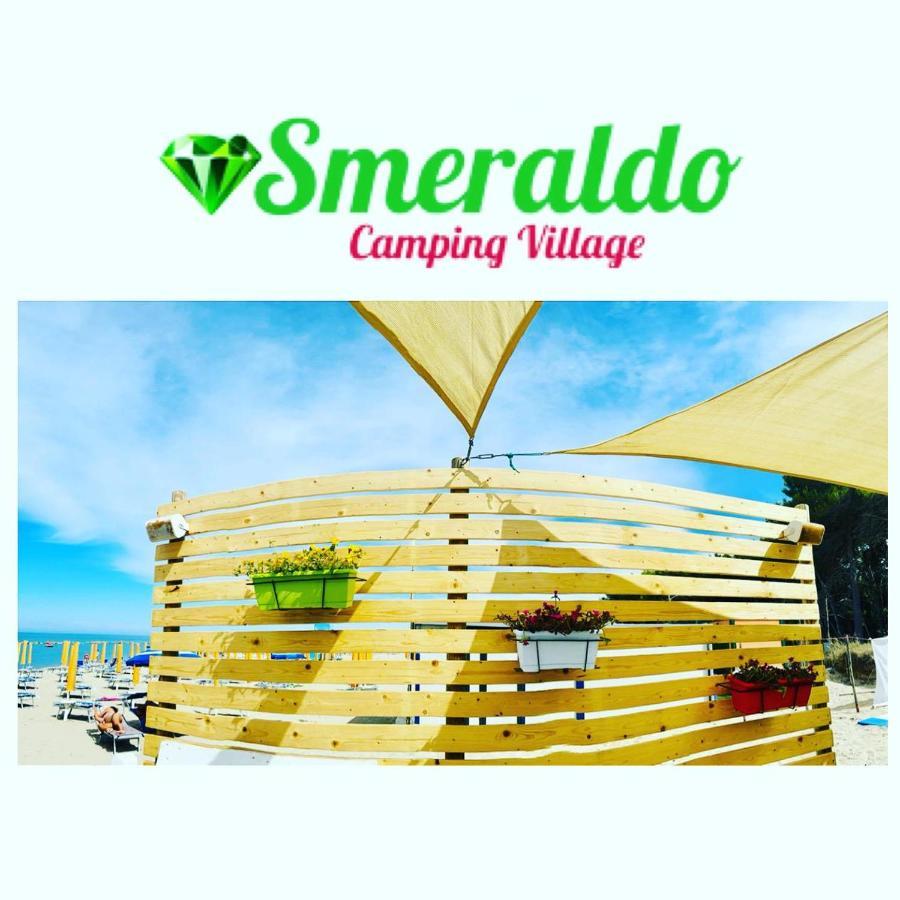 فندق Camping Smeraldo كامبومارينو المظهر الخارجي الصورة