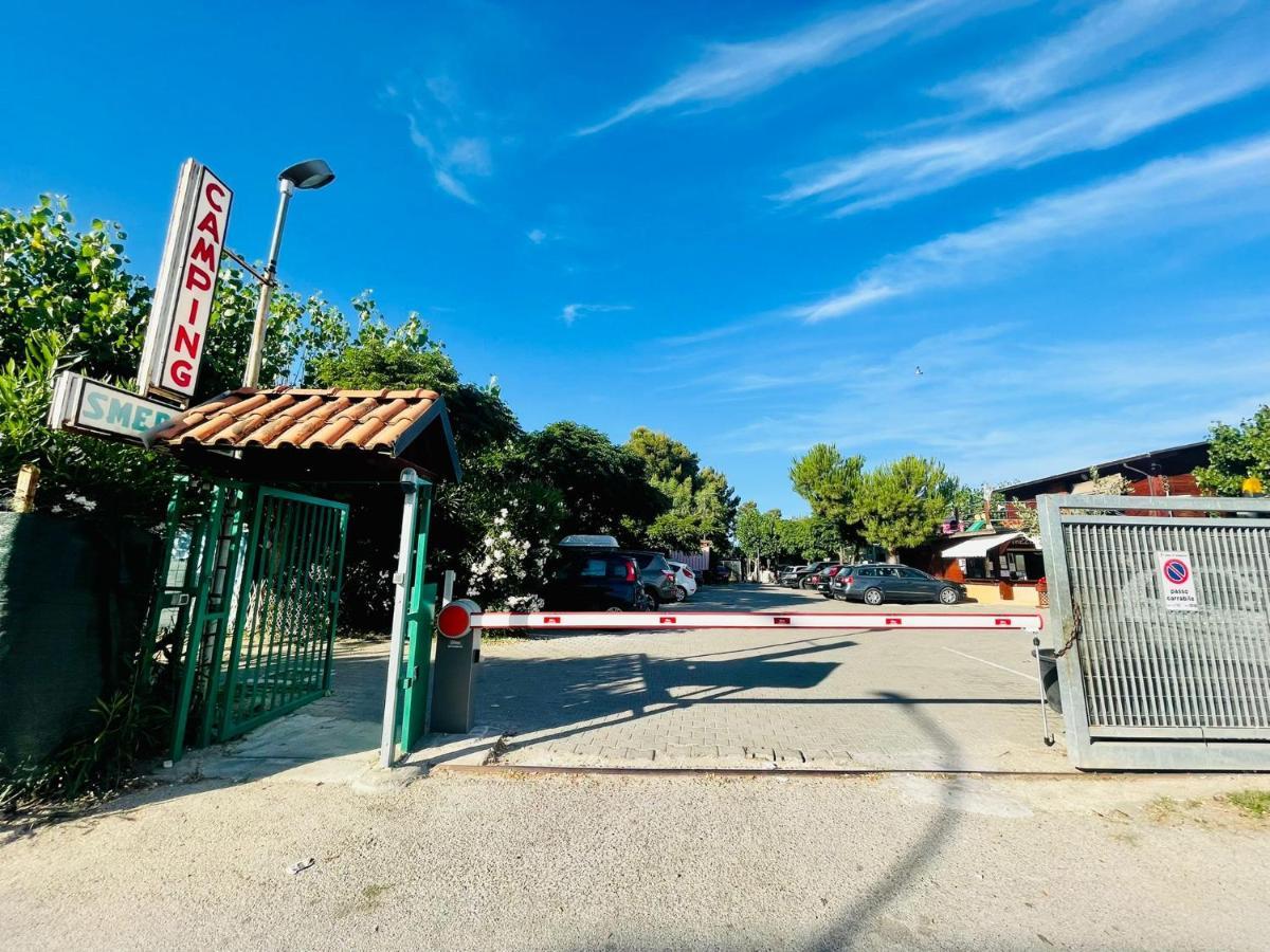 فندق Camping Smeraldo كامبومارينو المظهر الخارجي الصورة