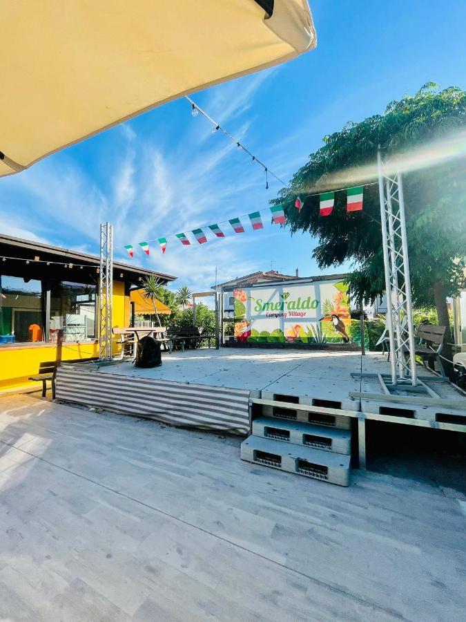 فندق Camping Smeraldo كامبومارينو المظهر الخارجي الصورة