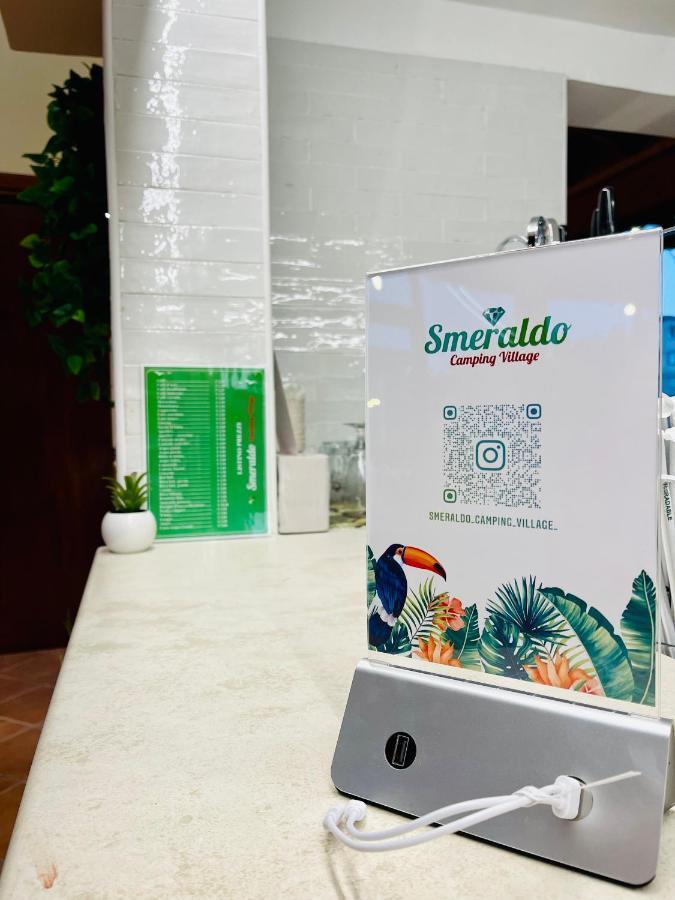 فندق Camping Smeraldo كامبومارينو المظهر الخارجي الصورة